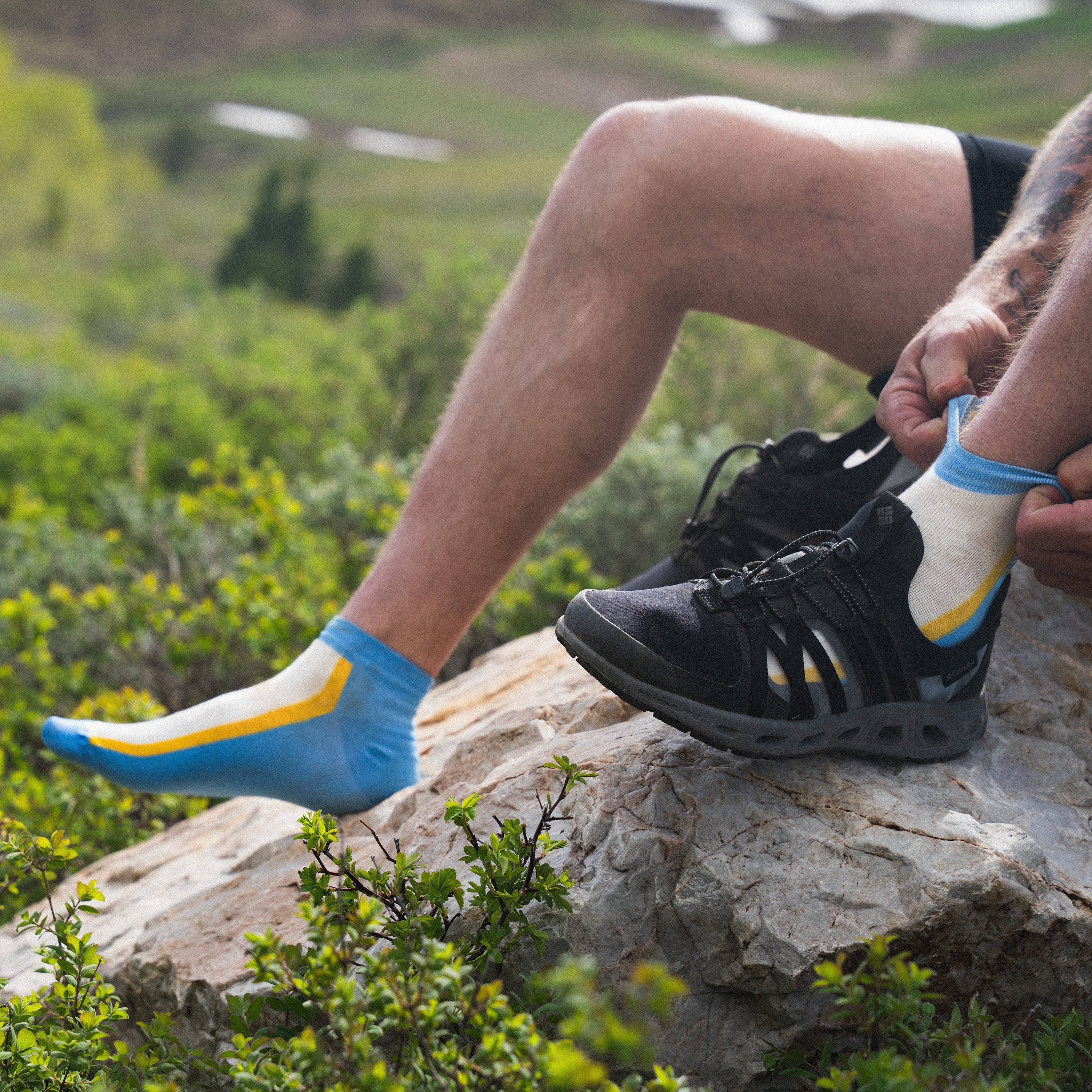 Mid-Ankle Sock