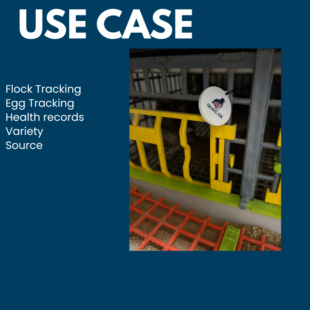 QuailOS Tap and Track Kit — NFC Starter package (6 Tags, 2 Mounts, 2 Hatch Eggs)