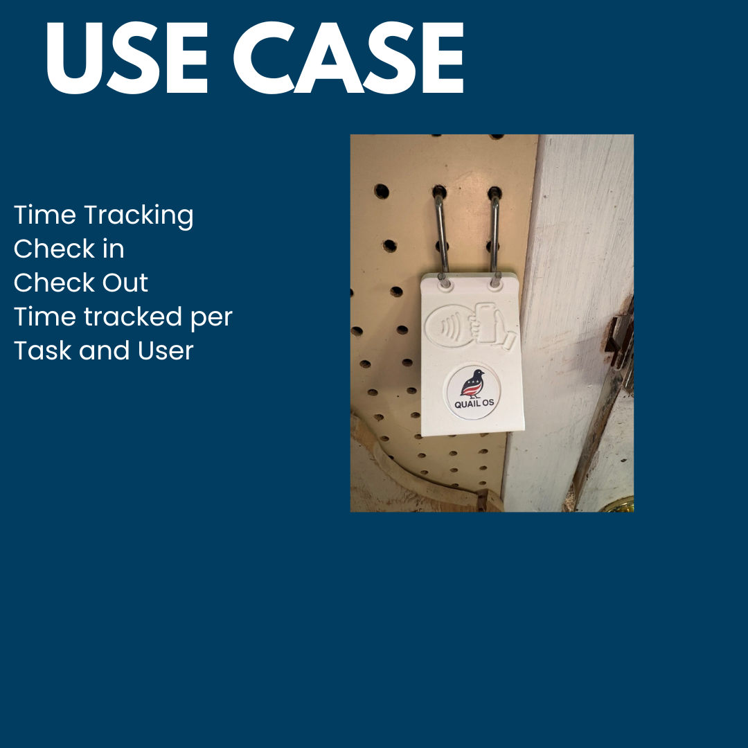 QuailOS Tap and Track Kit — NFC Starter package (6 Tags, 2 Mounts, 2 Hatch Eggs)