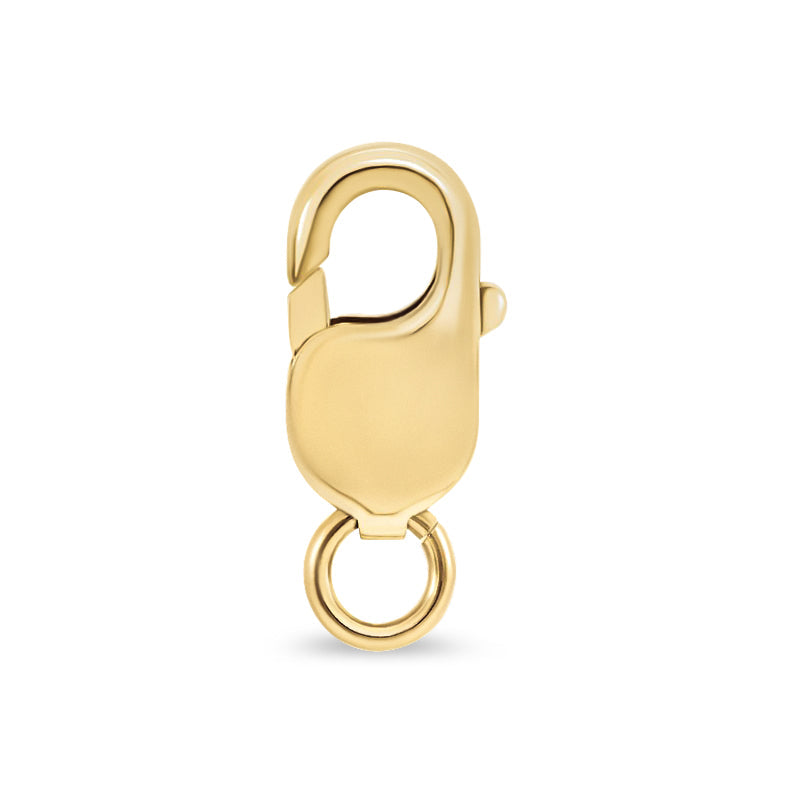 14K Yellow Gold 3/8 Cttw Two-Strand Marquise and Bar Charm Paper Clip Link Pendant Necklace (I-J Color, I1-I2 Clarity) - 18" and 20" Inch Lengths